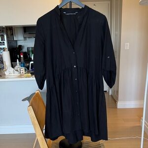 Zara Black Mini Dress